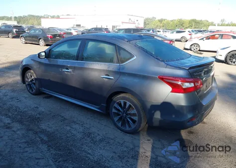 2016 Nissan Sentra Sr from USA, damaged, VIN 3N1AB7AP2GY268019